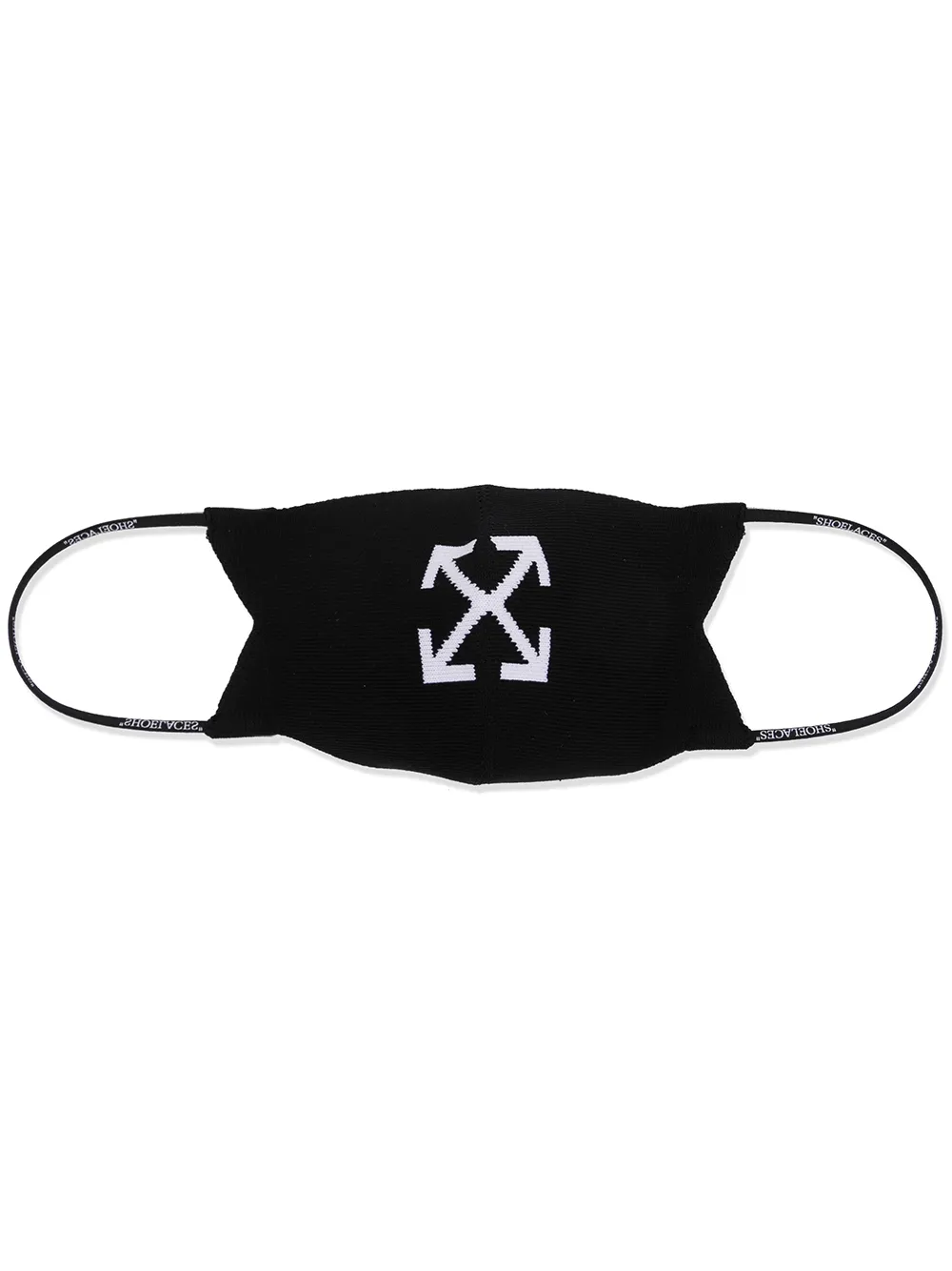 Women Off-White Arrow Motif Face Mask 1 Women Off-White Arrow Motif Face Mask