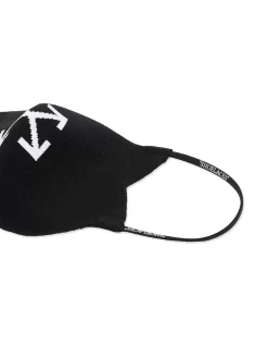 Women Off-White Arrow Motif Face Mask 5 Women Off-White Arrow Motif Face Mask -Off-White 16741394 33076147 1000