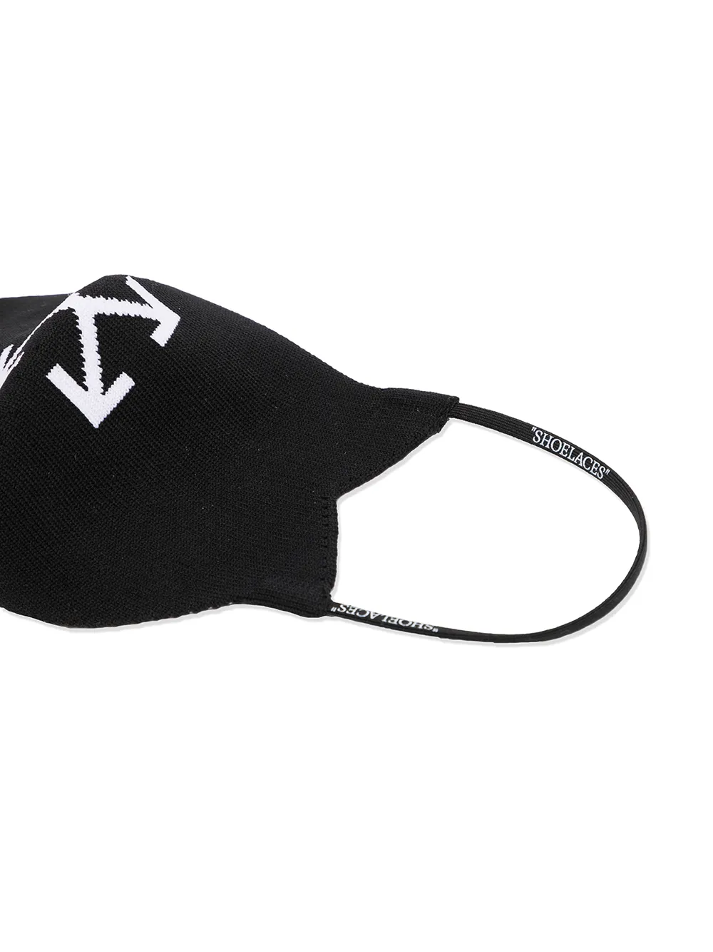 Women Off-White Arrow Motif Face Mask 3 Women Off-White Arrow Motif Face Mask - Image 3