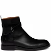 Men Off-White Paperclip Detail Ankle Boots