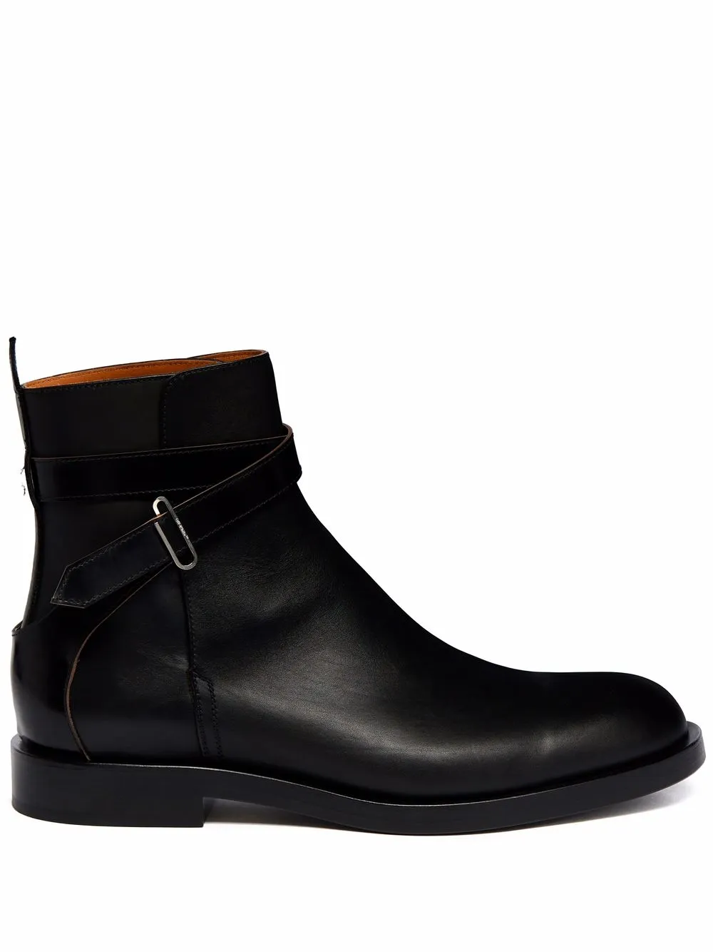 Men Off-White Paperclip Detail Ankle Boots 1 Men Off-White Paperclip Detail Ankle Boots