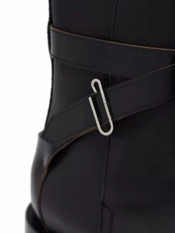 Men Off-White Paperclip Detail Ankle Boots 9 Men Off-White Paperclip Detail Ankle Boots -Off-White 16863788 34885405 1000