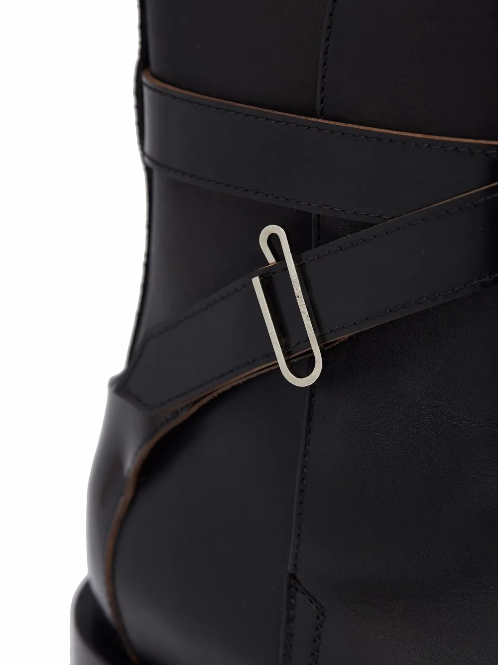 Men Off-White Paperclip Detail Ankle Boots 5 Men Off-White Paperclip Detail Ankle Boots - Image 5