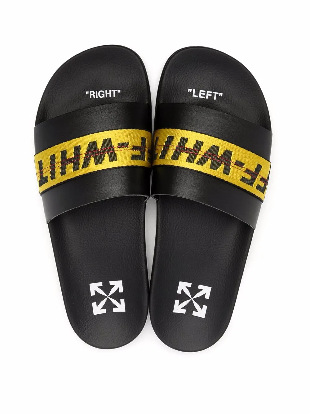 Men Off-White Industrial Belt Sliders 4 Men Off-White Industrial Belt Sliders - Image 4