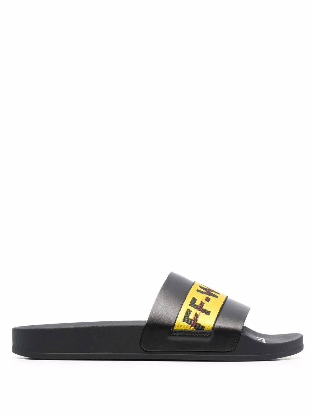 Men Off-White Industrial Belt Sliders 1 Men Off-White Industrial Belt Sliders