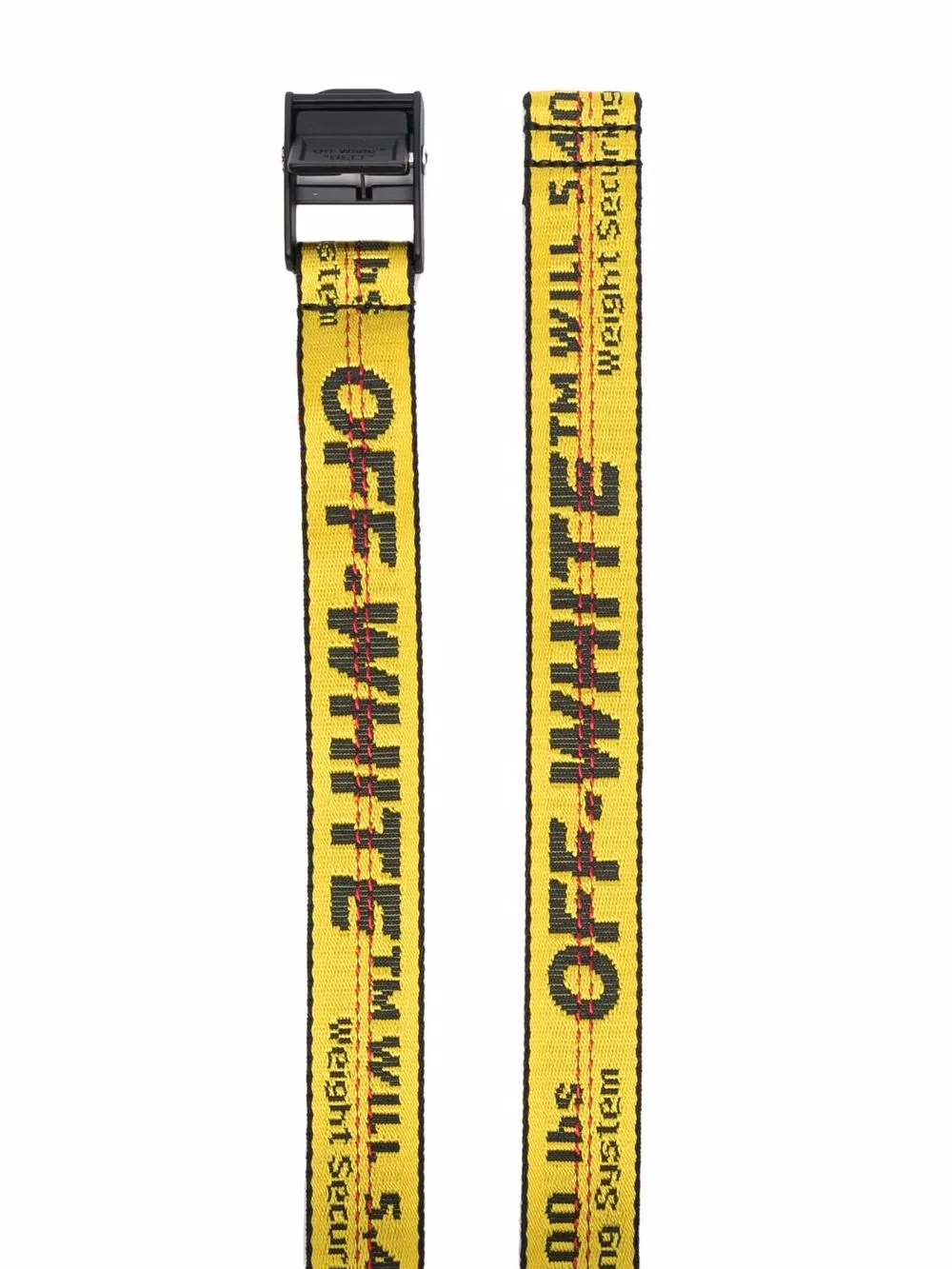 Women Off-White Mini Industrial Belt 2 Women Off-White Mini Industrial Belt - Image 2