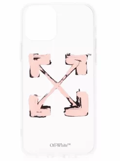 Women Off-White Arrows-print IPhone 12 Pro Case