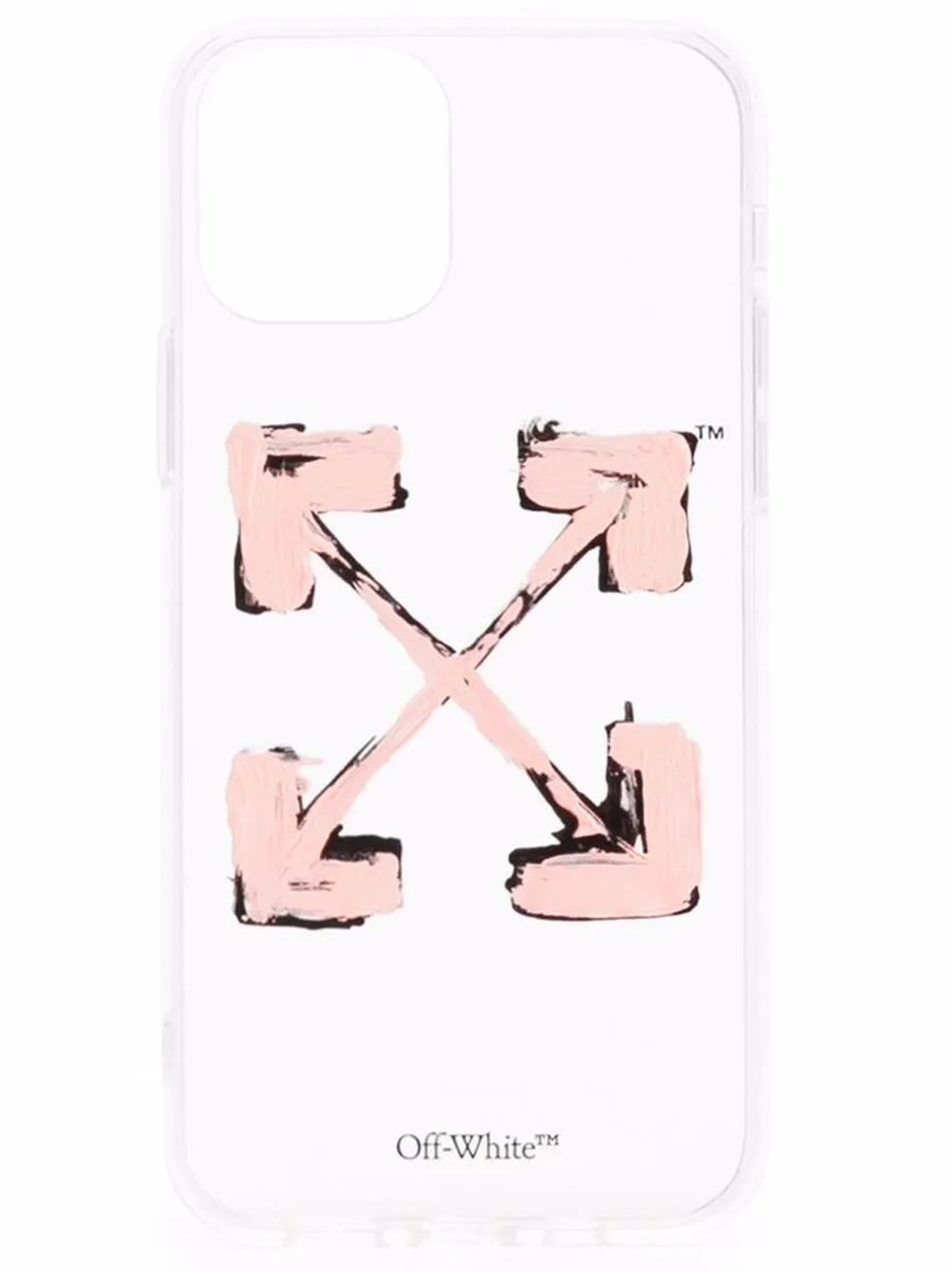 Women Off-White Arrows-print IPhone 12 Pro Case 1 Women Off-White Arrows-print IPhone 12 Pro Case