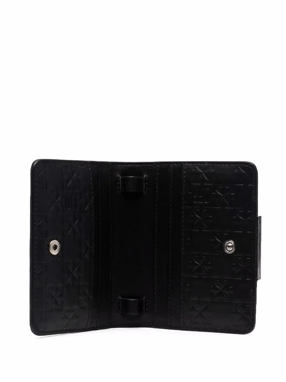 Women Off-White Debossed Arrows-motif Purse 3 Women Off-White Debossed Arrows-motif Purse - Image 3