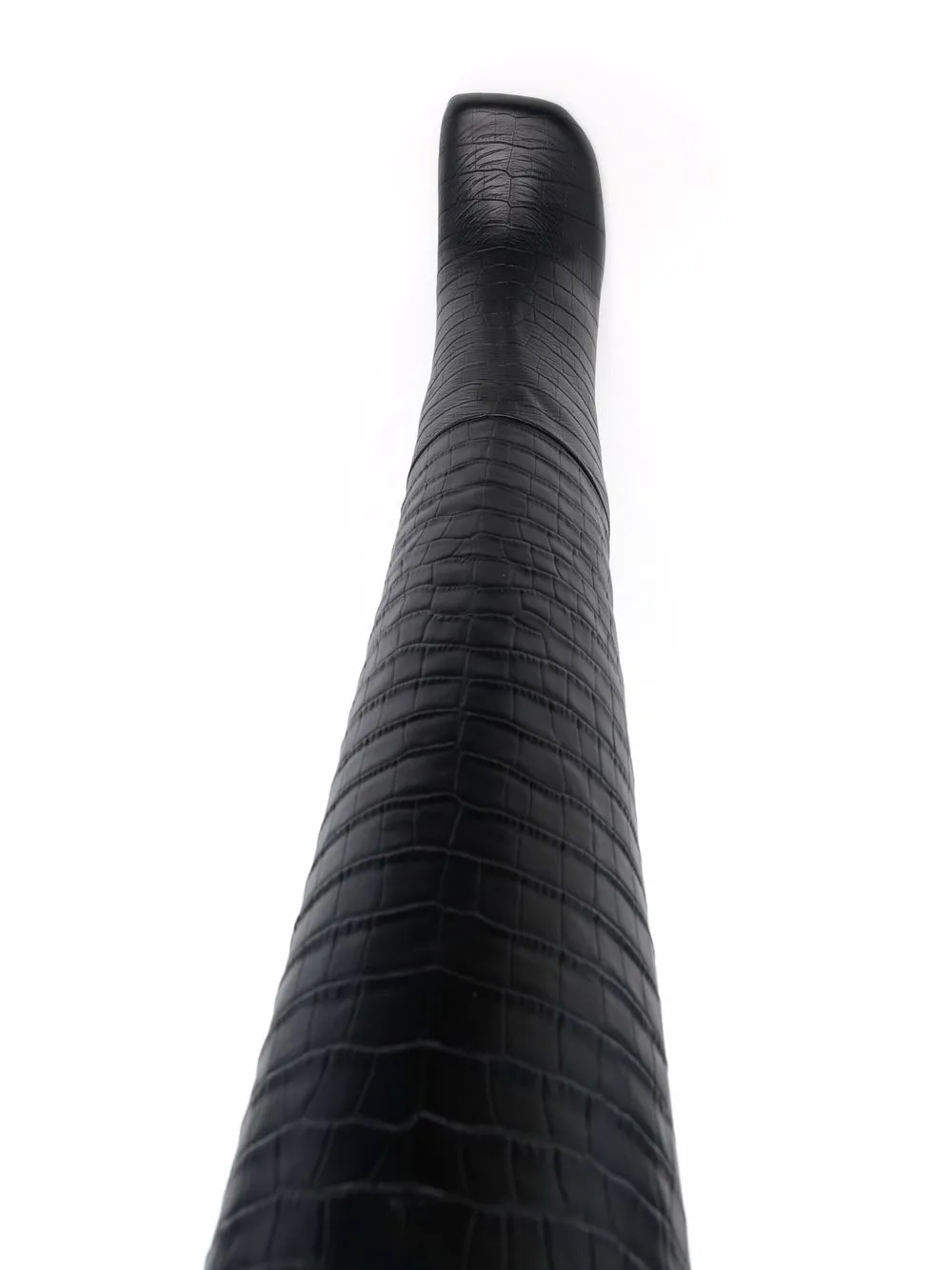 Women Off-White Allen Embossed Knee Boots 4 Women Off-White Allen Embossed Knee Boots - Image 4