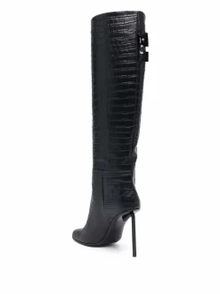 Women Off-White Allen Embossed Knee Boots 6 Women Off-White Allen Embossed Knee Boots -Off-White 16866619 34007932 1000