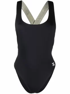 Women Off-White Logo Brands Swimsuit