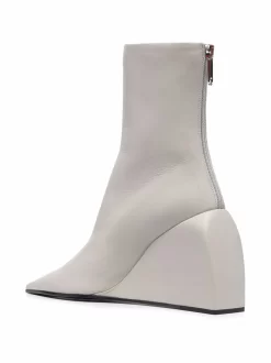Women Off-White Dolls Wedge Boots -Off-White 16868550 34261909 1000