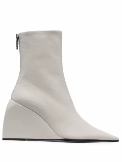 Women Off-White Dolls Wedge Boots