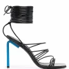 Women Off-White Allen Wrap-ankle Sandals