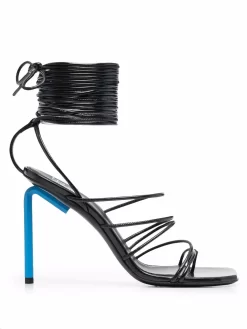 Women Off-White Allen Wrap-ankle Sandals