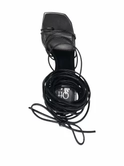 Women Off-White Allen Wrap-ankle Sandals -Off-White 16868563 34742322 1000