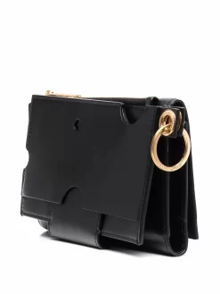 Women Off-White Zip-fastening Leather IPhone Case -Off-White 16904847 38406737 1000