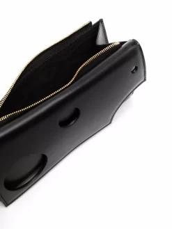 Women Off-White Zip-fastening Leather IPhone Case -Off-White 16904847 38406739 1000