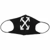 Women Off-White Arrows Face Mask