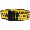 Women Off-White Classic Industrial Belt