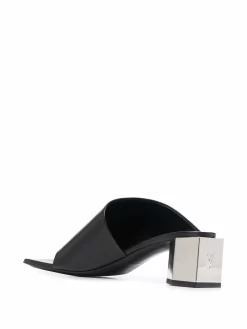 Women Off-White Block-heel 60mm Mules 6 Women Off-White Block-heel 60mm Mules -Off-White 17262384 35290140 1000
