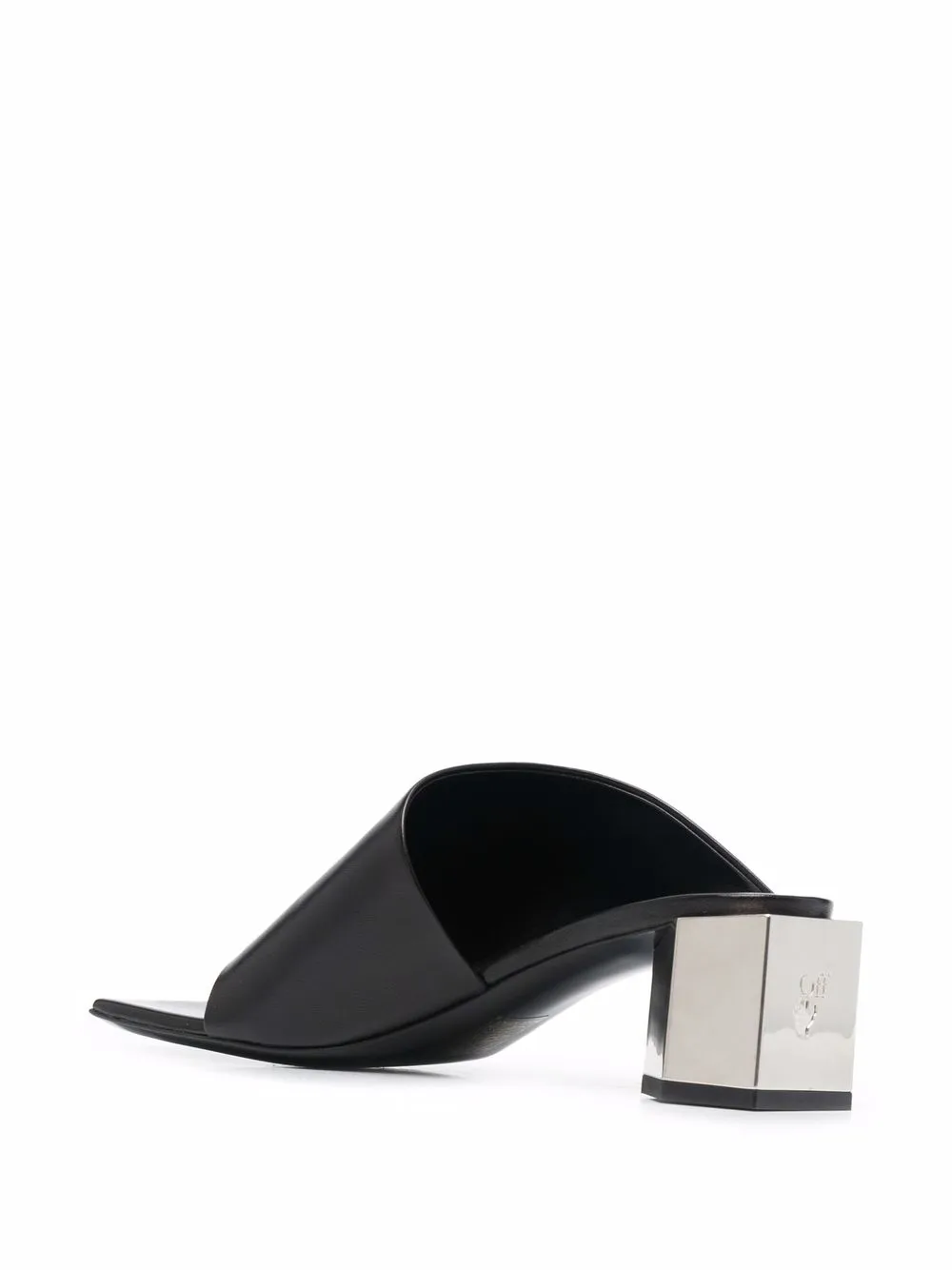 Women Off-White Block-heel 60mm Mules 3 Women Off-White Block-heel 60mm Mules - Image 3