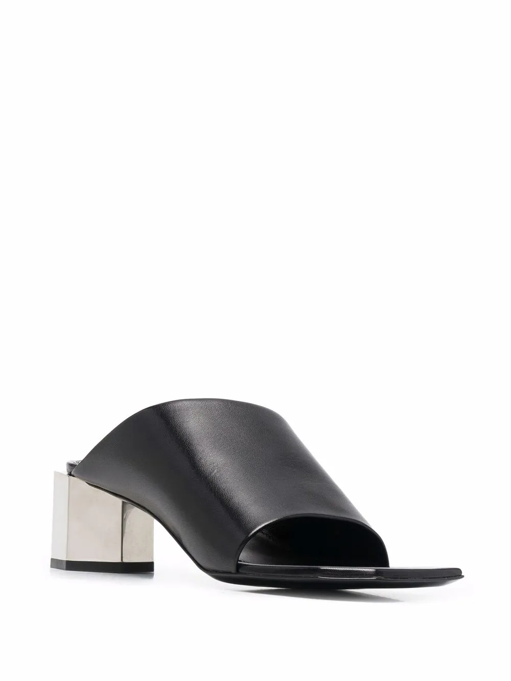 Women Off-White Block-heel 60mm Mules 2 Women Off-White Block-heel 60mm Mules - Image 2