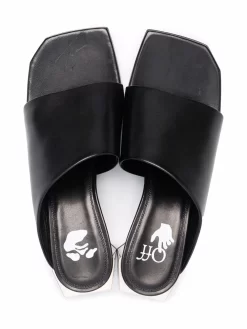 Women Off-White Block-heel 60mm Mules 7 Women Off-White Block-heel 60mm Mules -Off-White 17262384 35290144 1000