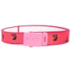 Women Off-White Striped Industrial Belt