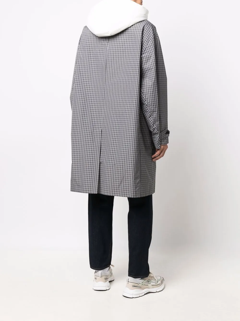 Women Off-White Padded-effect Scarf 4 Women Off-White Padded-effect Scarf - Image 4