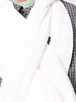 Women Off-White Padded-effect Scarf 9 Women Off-White Padded-effect Scarf -Off-White 17494431 36461362 1000