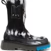 Women Off-White Tie-dye Sponge Boots