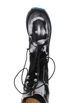 Women Off-White Tie-dye Sponge Boots 7 Women Off-White Tie-dye Sponge Boots -Off-White 17501320 36546129 1000