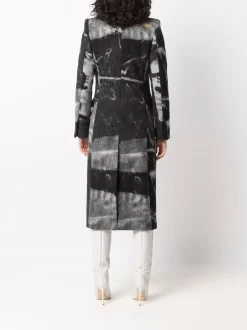 Women Off-White X Pablo Tomek Single-breasted Coat -Off-White 17502769 36378144 1000