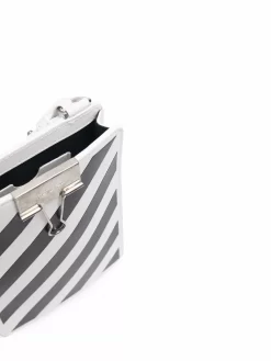 Women Off-White Diag Stripe Phone Bag -Off-White 17575289 36529895 1000