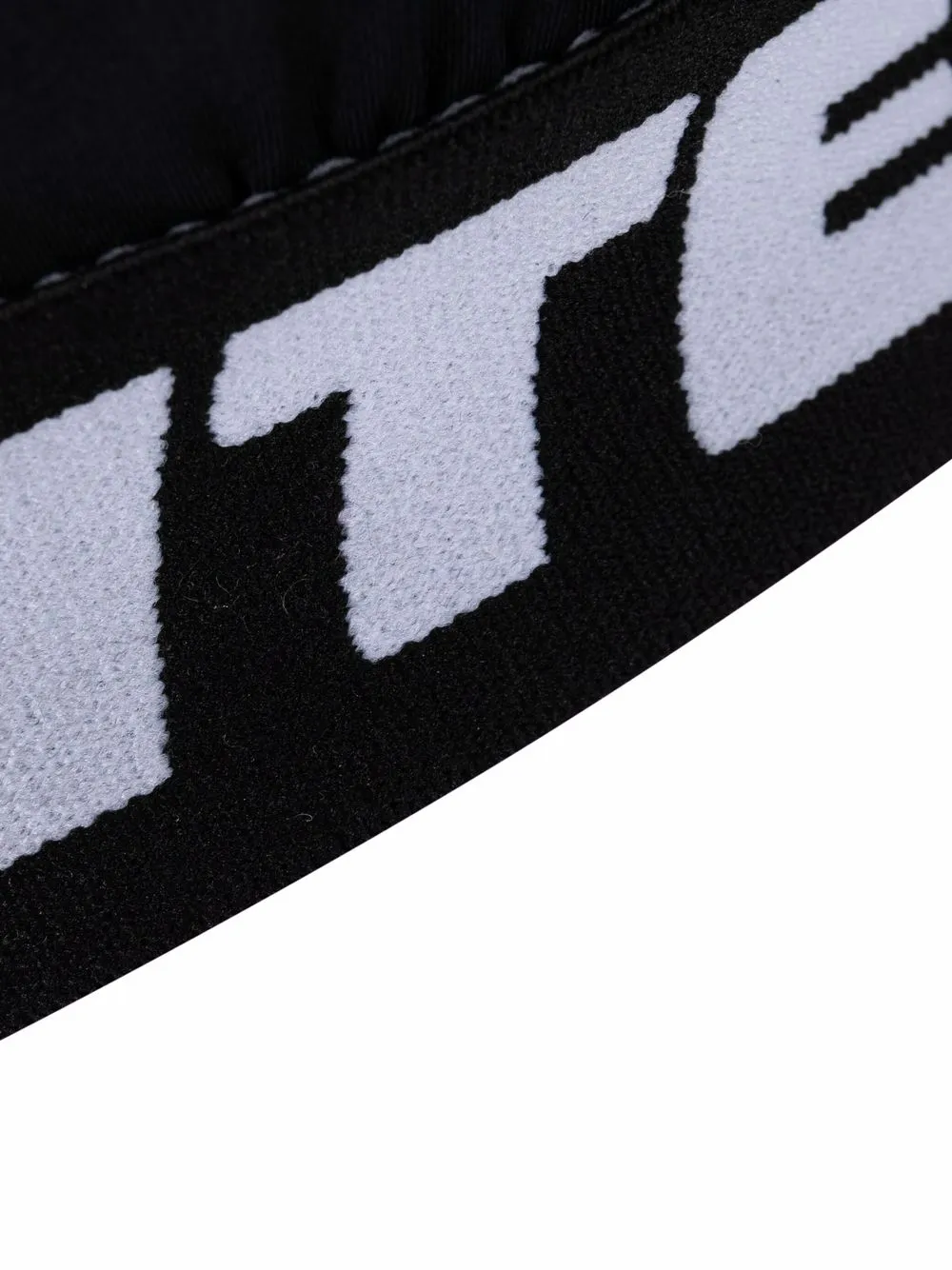 Women Off-White Logo-band Bikini Set 4 Women Off-White Logo-band Bikini Set - Image 4