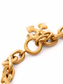 Women Off-White Arrows Motif Charms Bracelet -Off-White 17588266 36896486 1000