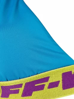 Women Off-White Logo-band Triangle Bikini -Off-White 17590430 38420337 1000