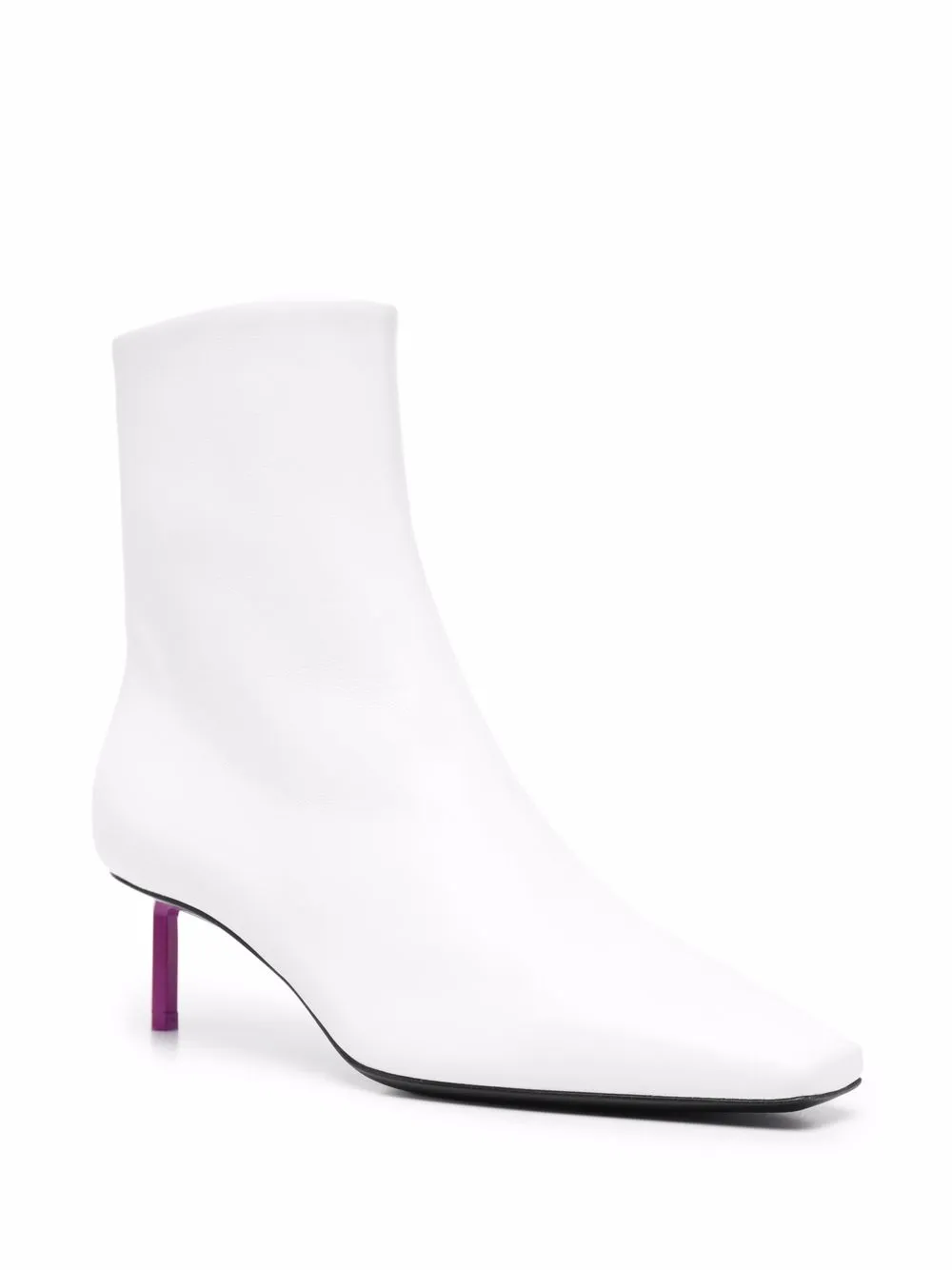 Women Off-White Allen Square-toe Ankle Boots 2 Women Off-White Allen Square-toe Ankle Boots - Image 2