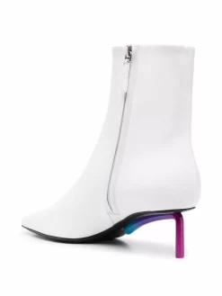 Women Off-White Allen Square-toe Ankle Boots 6 Women Off-White Allen Square-toe Ankle Boots -Off-White 17590486 38302722 1000