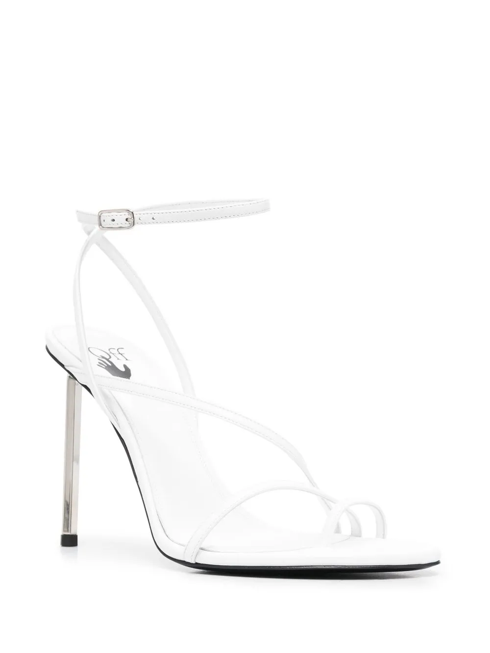 Women Off-White Allen Strappy Sandals 2 Women Off-White Allen Strappy Sandals - Image 2