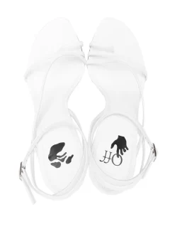 Women Off-White Allen Strappy Sandals 7 Women Off-White Allen Strappy Sandals -Off-White 17590494 39190692 1000