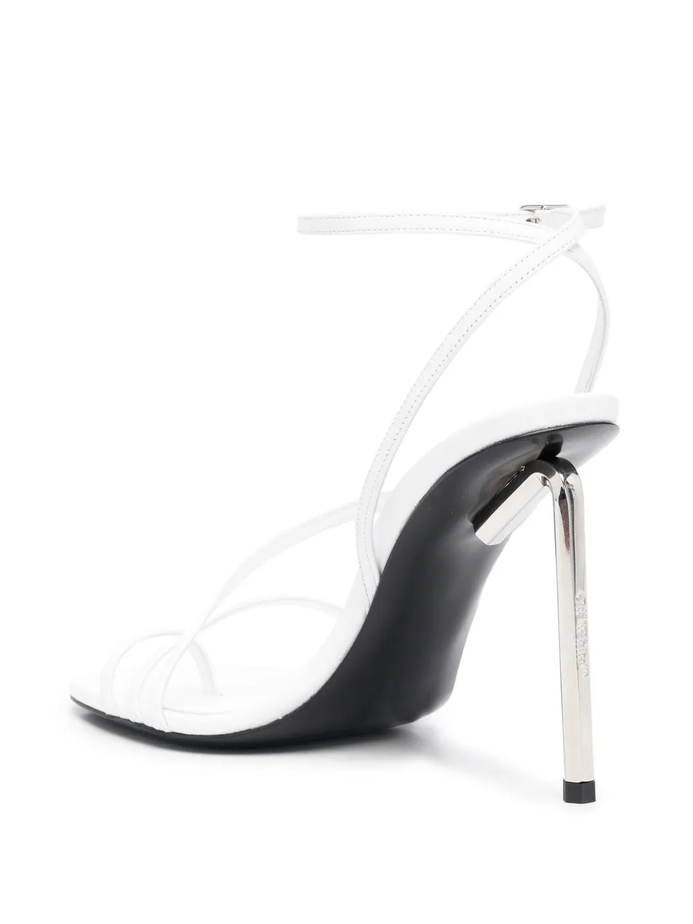 Women Off-White Allen Strappy Sandals 3 Women Off-White Allen Strappy Sandals - Image 3