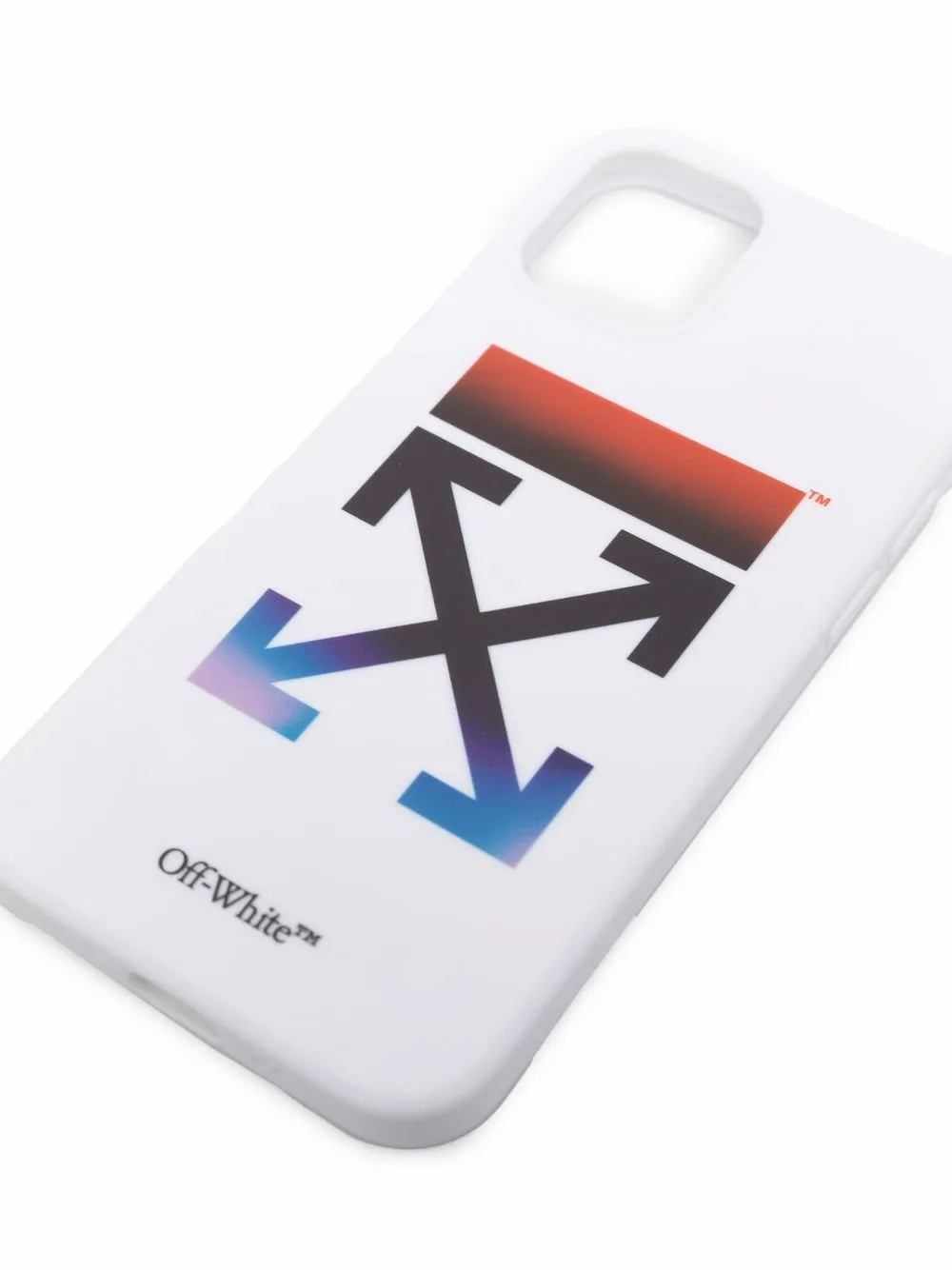 Women Off-White Blurred Arrows IPhone 12 Mini Case 3 Women Off-White Blurred Arrows IPhone 12 Mini Case - Image 3