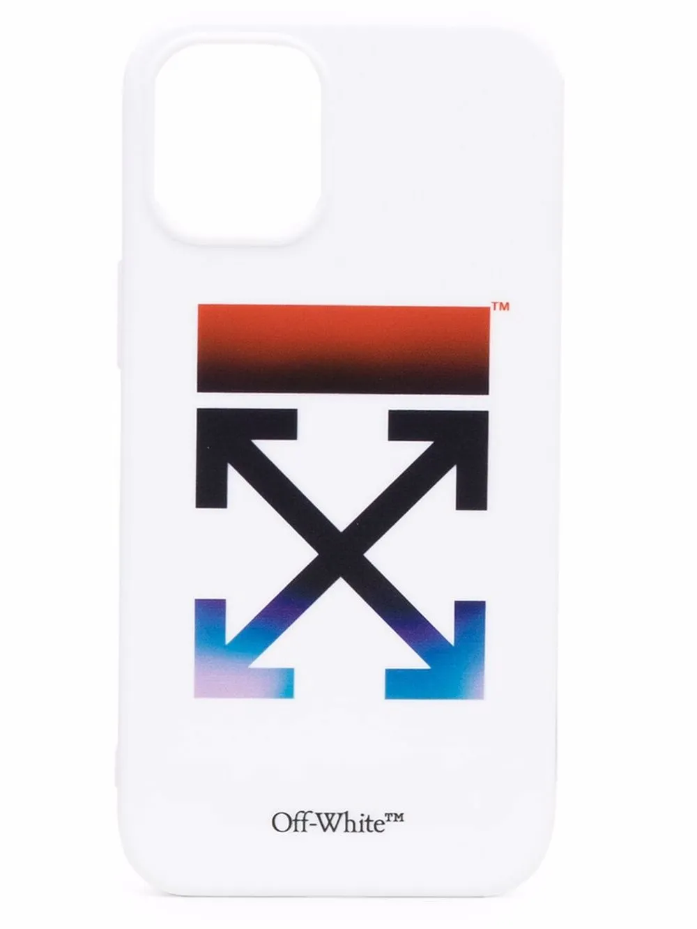 Women Off-White Blurred Arrows IPhone 12 Mini Case 2 Women Off-White Blurred Arrows IPhone 12 Mini Case - Image 2