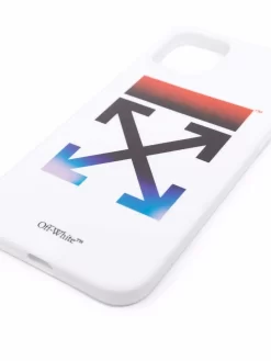 Women Off-White Blurred Arrows IPhone 12 Pro Max Case -Off-White 17590614 37397853 1000
