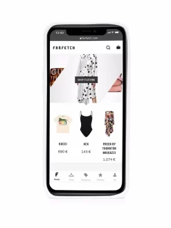 Women Off-White Blurred Arrows IPhone 12 Pro Max Case