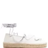 Women Off-White Logo-print Espadrilles