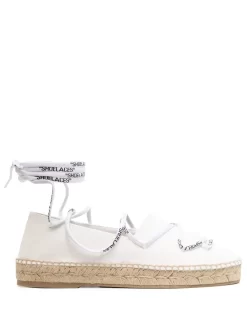 Women Off-White Logo-print Espadrilles
